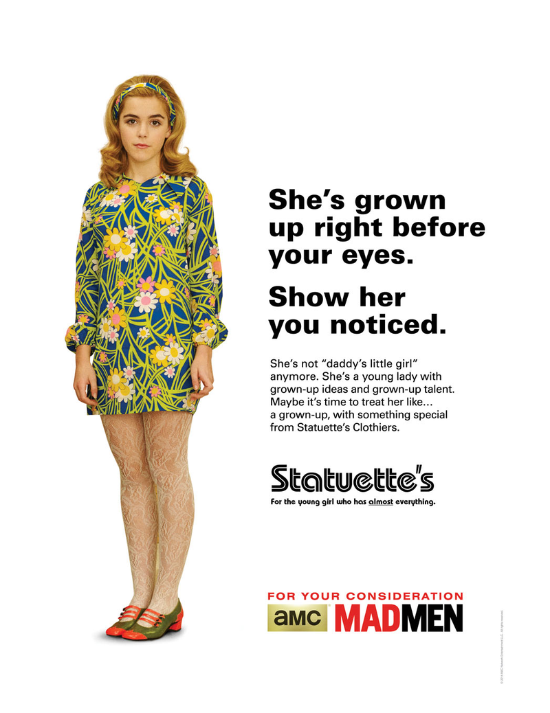 Illustration for article titled Mad Men cast star in ads that seem created by Sterling Cooper & Partners